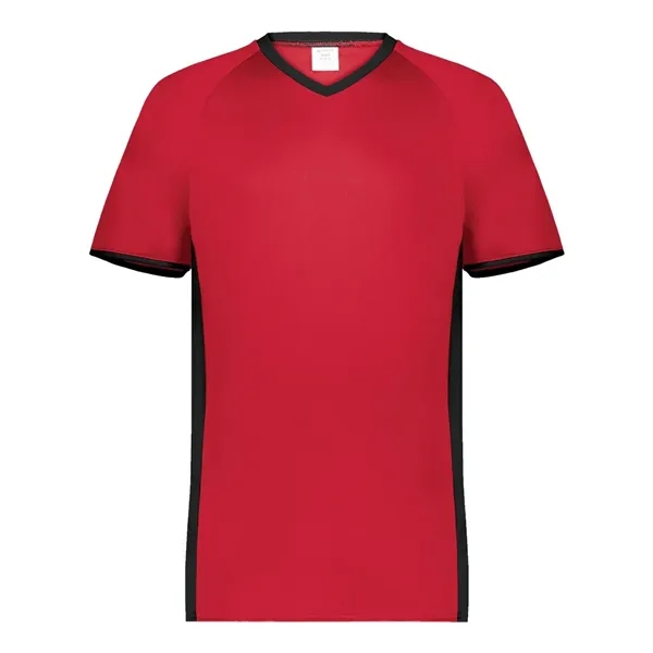 Augusta Sportswear Cutter V-Neck Jersey - Augusta Sportswear Cutter V-Neck Jersey - Image 33 of 46