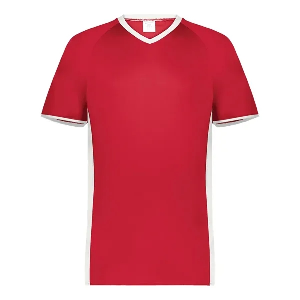 Augusta Sportswear Cutter V-Neck Jersey - Augusta Sportswear Cutter V-Neck Jersey - Image 35 of 46