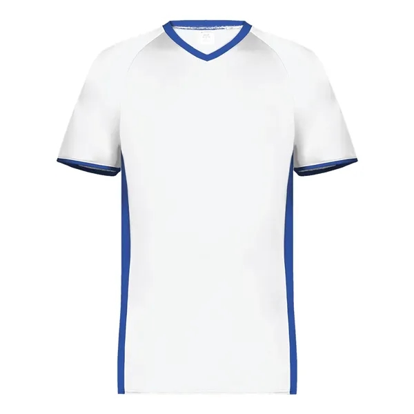 Augusta Sportswear Cutter V-Neck Jersey - Augusta Sportswear Cutter V-Neck Jersey - Image 43 of 46