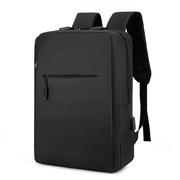 Laptop Backpack With Usb Charging Port - Laptop Backpack With Usb Charging Port - Image 2 of 8