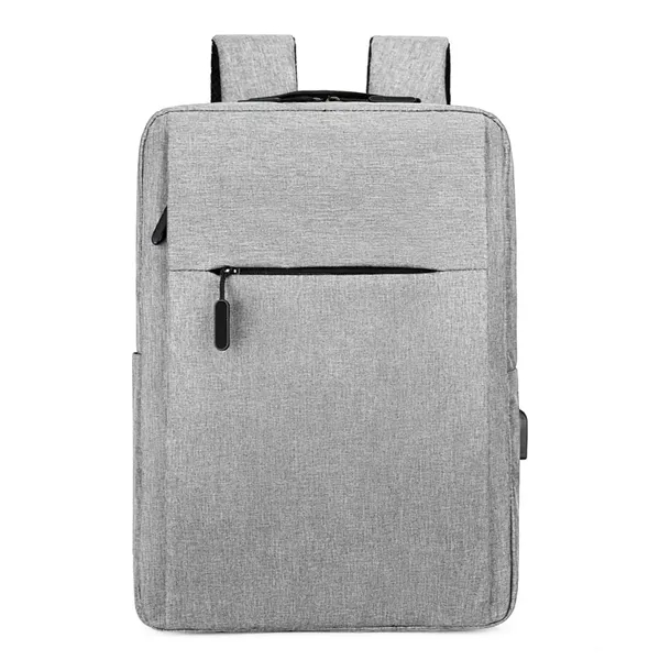 Laptop Backpack With Usb Charging Port - Laptop Backpack With Usb Charging Port - Image 3 of 8