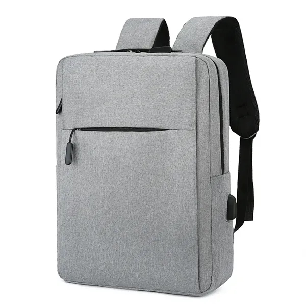 Laptop Backpack With Usb Charging Port - Laptop Backpack With Usb Charging Port - Image 4 of 8