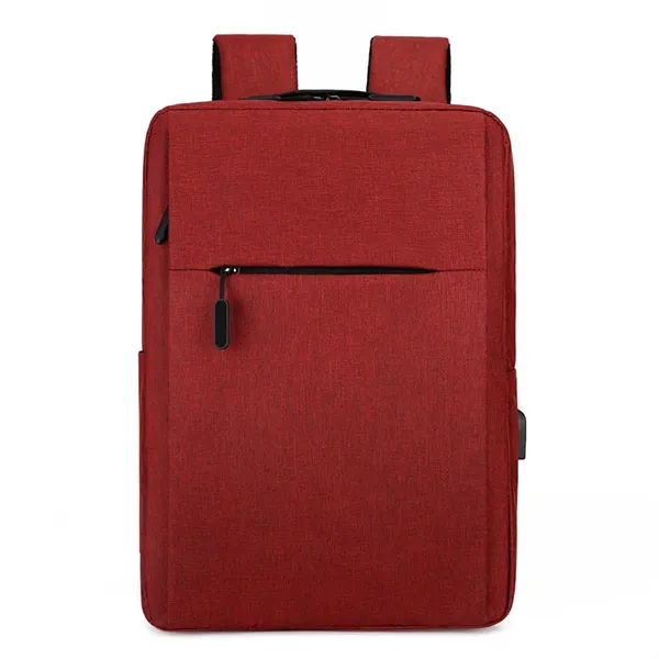 Laptop Backpack With Usb Charging Port - Laptop Backpack With Usb Charging Port - Image 5 of 8