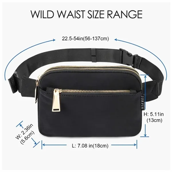 Crossbody Fanny Pack - Crossbody Fanny Pack - Image 1 of 3