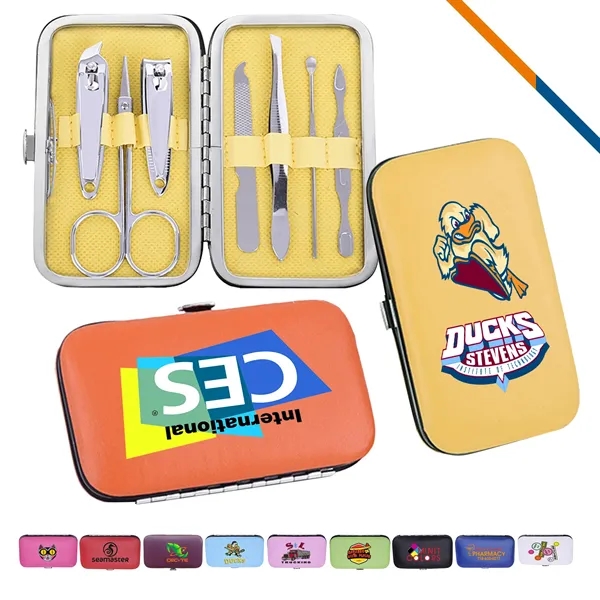 7-PCS Nail Clipper Kit - 7-PCS Nail Clipper Kit - Image 0 of 12