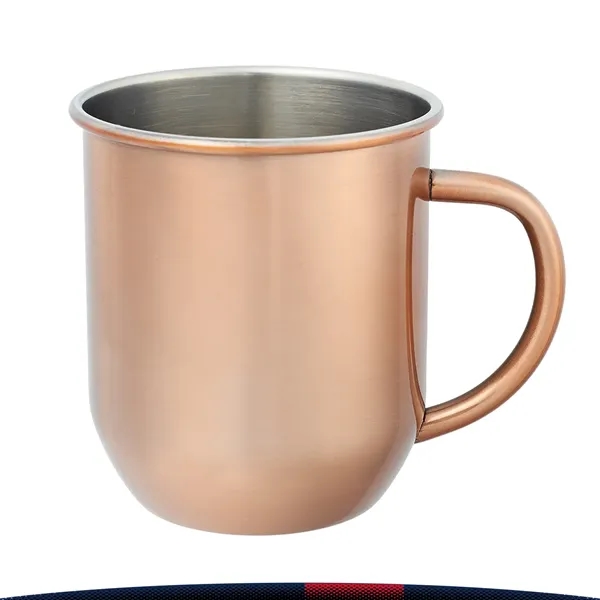 16 oz. Copper Coated Coffee Mugs - 16 oz. Copper Coated Coffee Mugs - Image 3 of 3