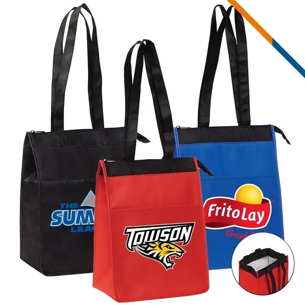 Growic Insulated Lunch Bag - Growic Insulated Lunch Bag - Image 0 of 5