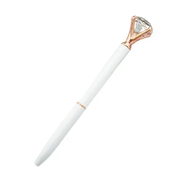 Wedding Crystal Metal Ballpoint Pens - Wedding Crystal Metal Ballpoint Pens - Image 1 of 2