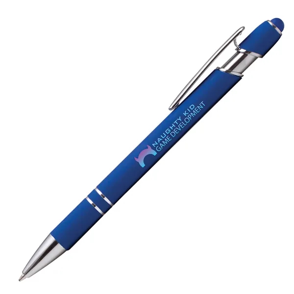 Stylus-3061 Retractable Soft Touch Pen - Stylus-3061 Retractable Soft Touch Pen - Image 1 of 7