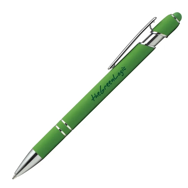 Stylus-3061 Retractable Soft Touch Pen - Stylus-3061 Retractable Soft Touch Pen - Image 7 of 7