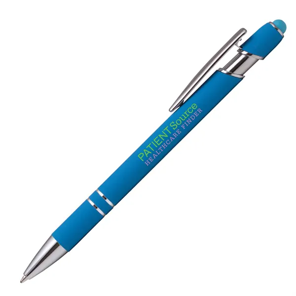 Stylus-3061 Retractable Soft Touch Pen - Stylus-3061 Retractable Soft Touch Pen - Image 2 of 7