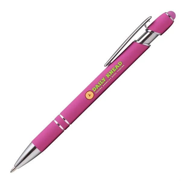 Stylus-3061 Retractable Soft Touch Pen - Stylus-3061 Retractable Soft Touch Pen - Image 4 of 7