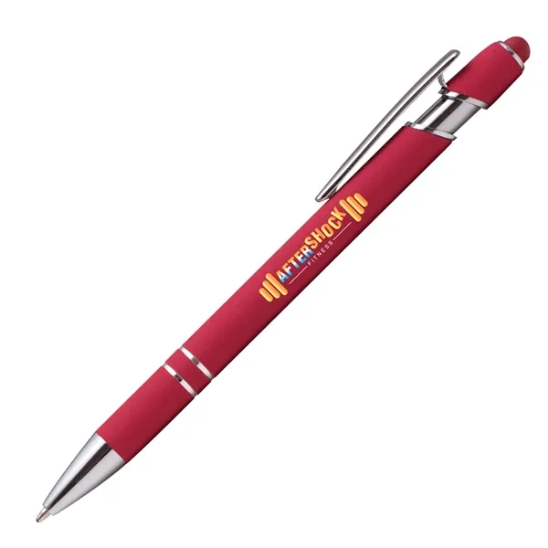 Stylus-3061 Retractable Soft Touch Pen - Stylus-3061 Retractable Soft Touch Pen - Image 5 of 7