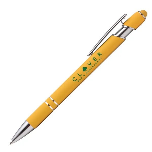 Stylus-3061 Retractable Soft Touch Pen - Stylus-3061 Retractable Soft Touch Pen - Image 6 of 7