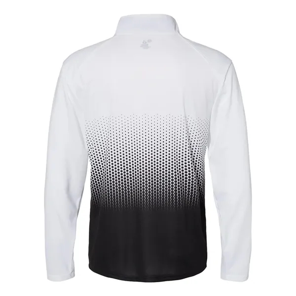 Badger Hex 2.0 Long Sleeve T-Shirt - Badger Hex 2.0 Long Sleeve T-Shirt - Image 6 of 10