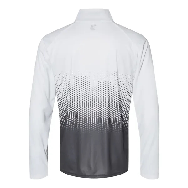 Badger Hex 2.0 Long Sleeve T-Shirt - Badger Hex 2.0 Long Sleeve T-Shirt - Image 7 of 10