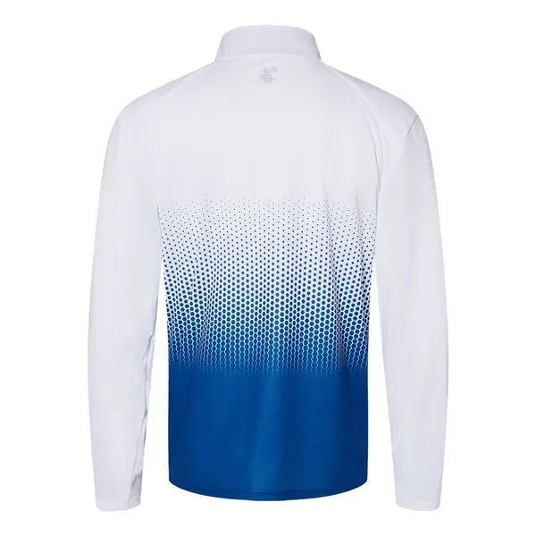 Badger Hex 2.0 Long Sleeve T-Shirt - Badger Hex 2.0 Long Sleeve T-Shirt - Image 10 of 10