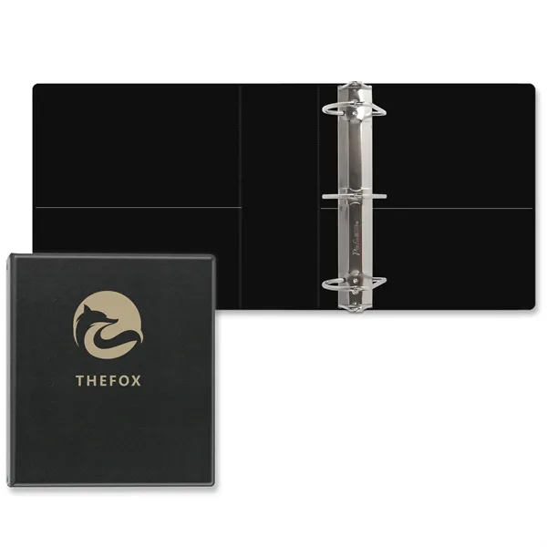 3" Signature Angle D Ring Binder - 3" Signature Angle D Ring Binder - Image 1 of 4