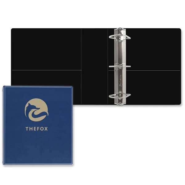 3" Signature Angle D Ring Binder - 3" Signature Angle D Ring Binder - Image 0 of 4