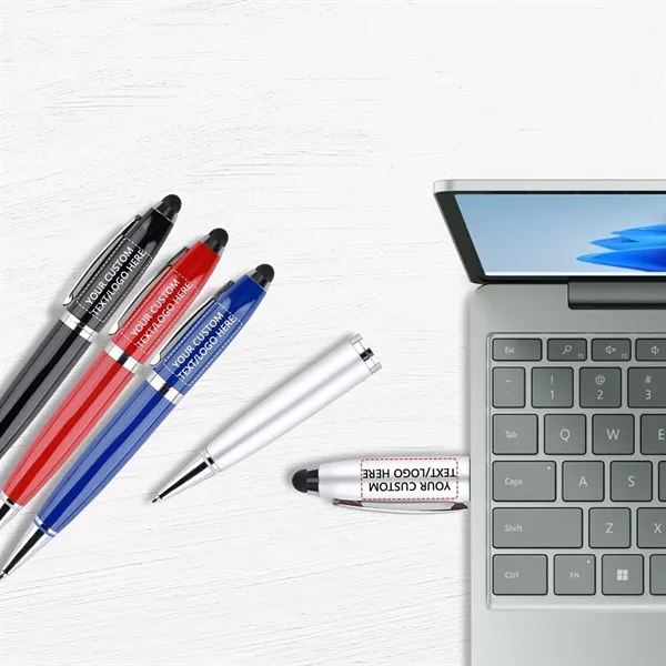 32GB 3 in 1 Stylus Pen USB Drive - 32GB 3 in 1 Stylus Pen USB Drive - Image 3 of 3