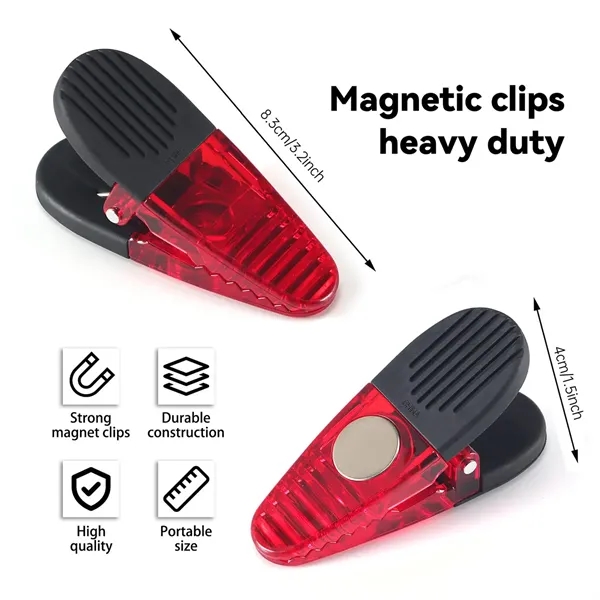 Refrigerator Magnet Clips - Refrigerator Magnet Clips - Image 1 of 3