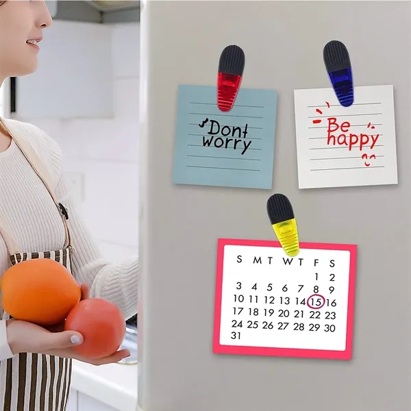 Refrigerator Magnet Clips - Refrigerator Magnet Clips - Image 3 of 3