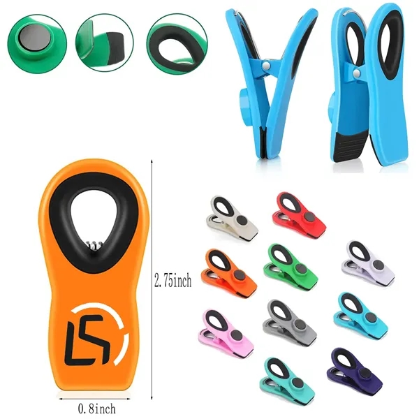 Magnetic Chip Clips - Magnetic Chip Clips - Image 0 of 5
