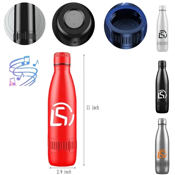 Custom 17Oz Smart Water Bottle - Custom 17Oz Smart Water Bottle - Image 0 of 4