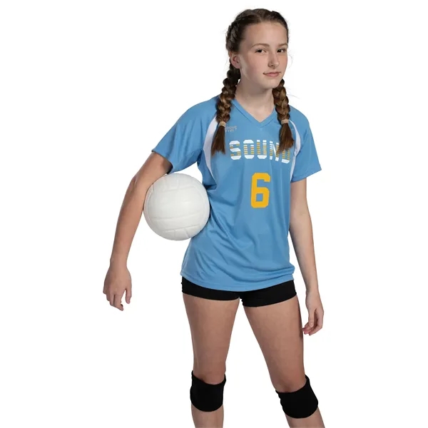 Girls Color Cross Jersey - Girls Color Cross Jersey - Image 14 of 15