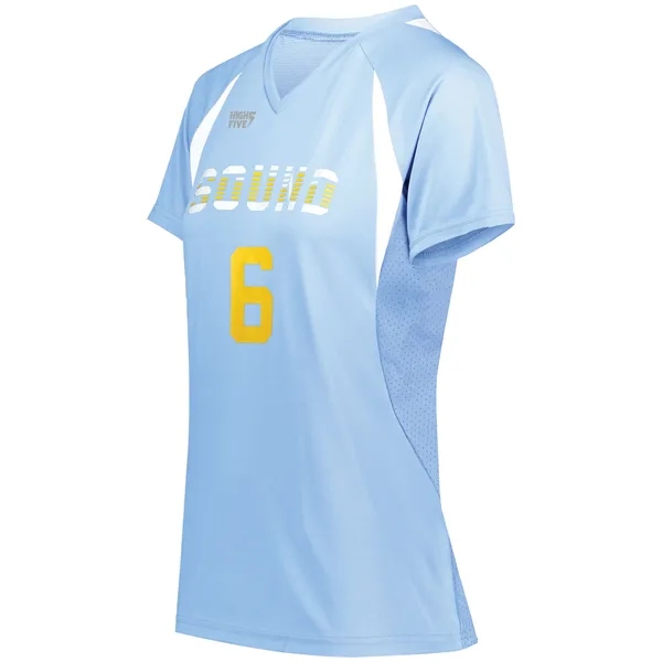 Girls Color Cross Jersey - Girls Color Cross Jersey - Image 13 of 15