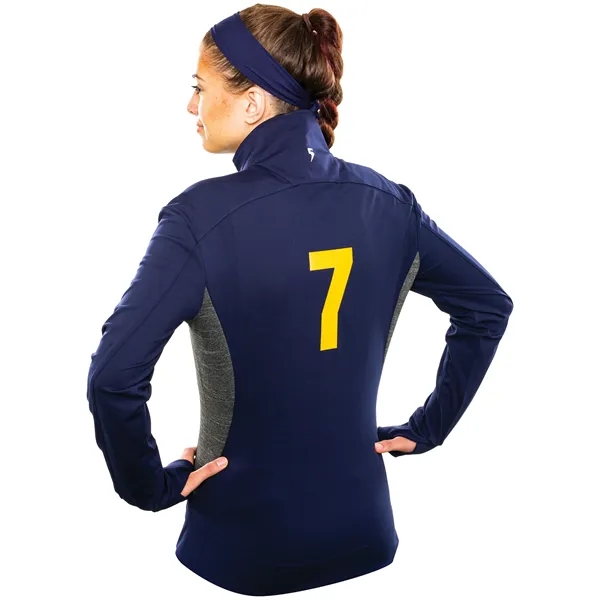 Ladies Free Form Jacket - Ladies Free Form Jacket - Image 8 of 8