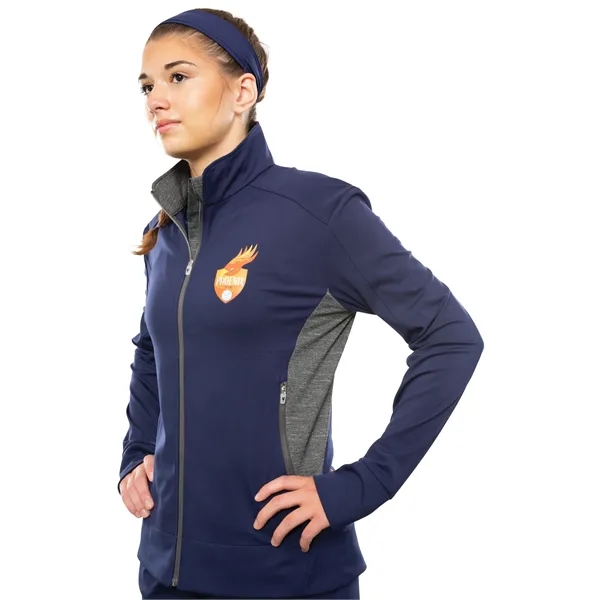 Ladies Free Form Jacket - Ladies Free Form Jacket - Image 7 of 8