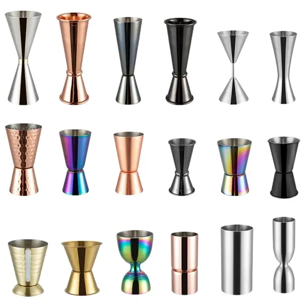 Jigger Cocktail Measuring Shot Cup With Measurements - Jigger Cocktail Measuring Shot Cup With Measurements - Image 7 of 7
