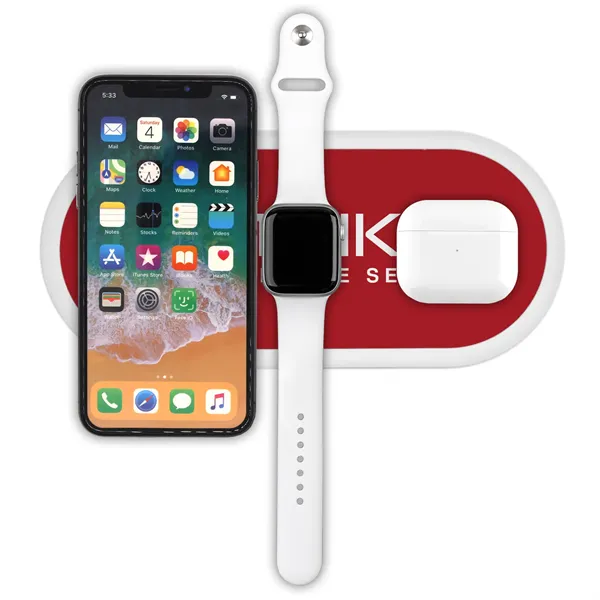 iDock Multi Eco Wireless Charger - iDock Multi Eco Wireless Charger - Image 0 of 6