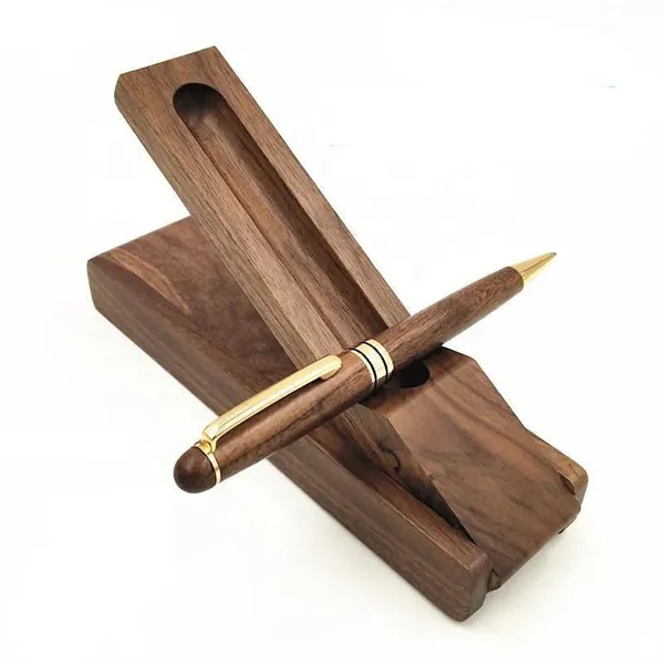 GreenGift- EcoLuxe Walnut Pen Set - GreenGift- EcoLuxe Walnut Pen Set - Image 0 of 0