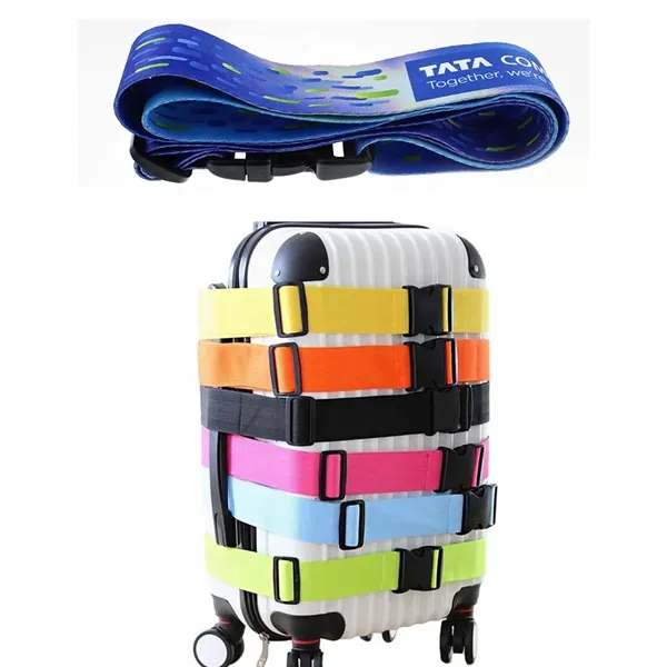 Luggage Strap Dye-Sublimated - Luggage Strap Dye-Sublimated - Image 0 of 0