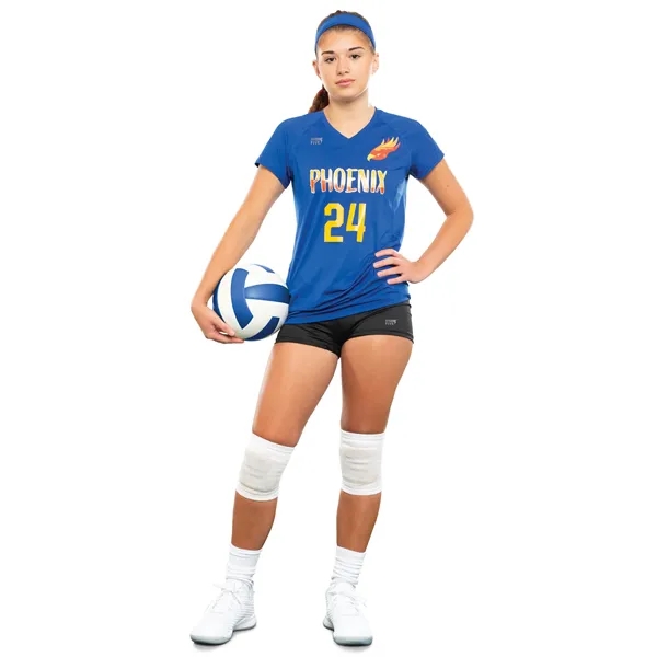 Girls Truhit Short Sleeve Jersey - Girls Truhit Short Sleeve Jersey - Image 12 of 12