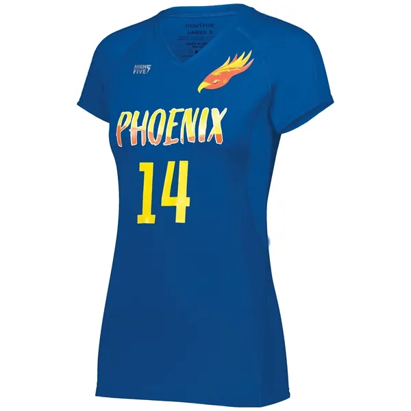 Girls Truhit Short Sleeve Jersey - Girls Truhit Short Sleeve Jersey - Image 11 of 12
