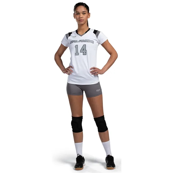Girls Truhit Volleyball Shorts - Girls Truhit Volleyball Shorts - Image 5 of 5