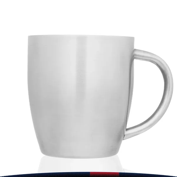 10 oz. Stainless Steel Travel Mugs - 10 oz. Stainless Steel Travel Mugs - Image 3 of 3