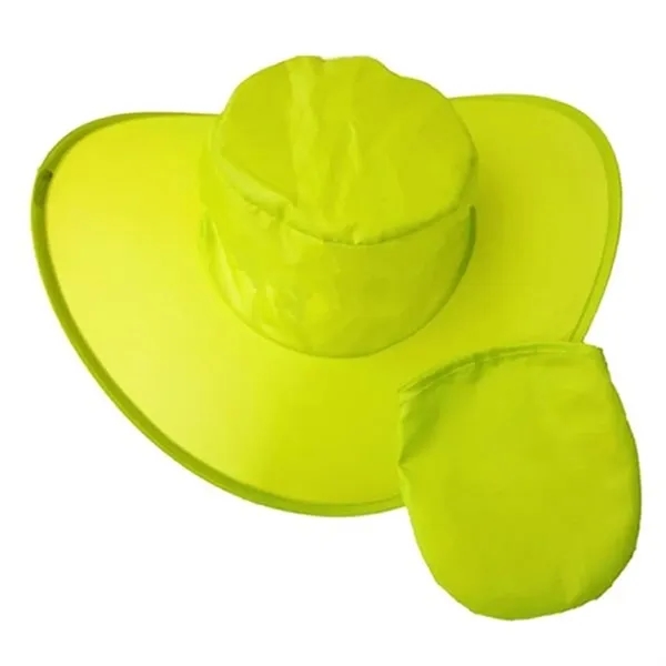 Cowboy Folding Hat With Pouch - Cowboy Folding Hat With Pouch - Image 1 of 3
