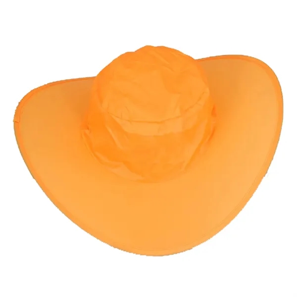 Cowboy Folding Hat With Pouch - Cowboy Folding Hat With Pouch - Image 2 of 3