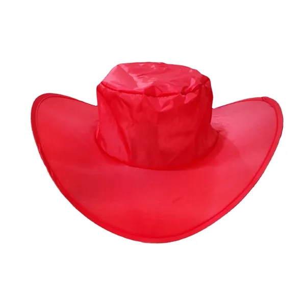 Cowboy Folding Hat With Pouch - Cowboy Folding Hat With Pouch - Image 3 of 3