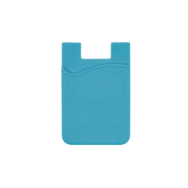 Silicone Tech Pocket - Sticky Phone Wallet - Silicone Tech Pocket - Sticky Phone Wallet - Image 4 of 9