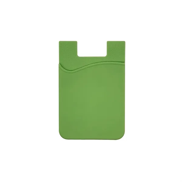 Silicone Tech Pocket - Sticky Phone Wallet - Silicone Tech Pocket - Sticky Phone Wallet - Image 6 of 9