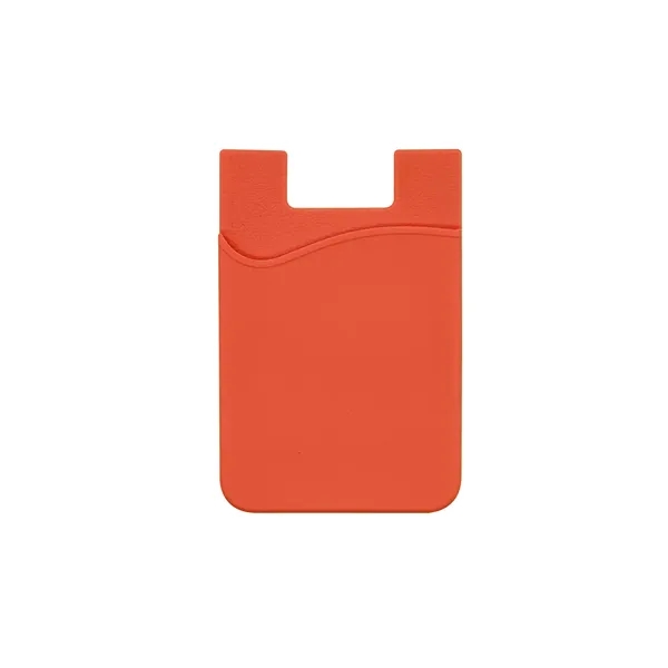 Silicone Tech Pocket - Sticky Phone Wallet - Silicone Tech Pocket - Sticky Phone Wallet - Image 7 of 9