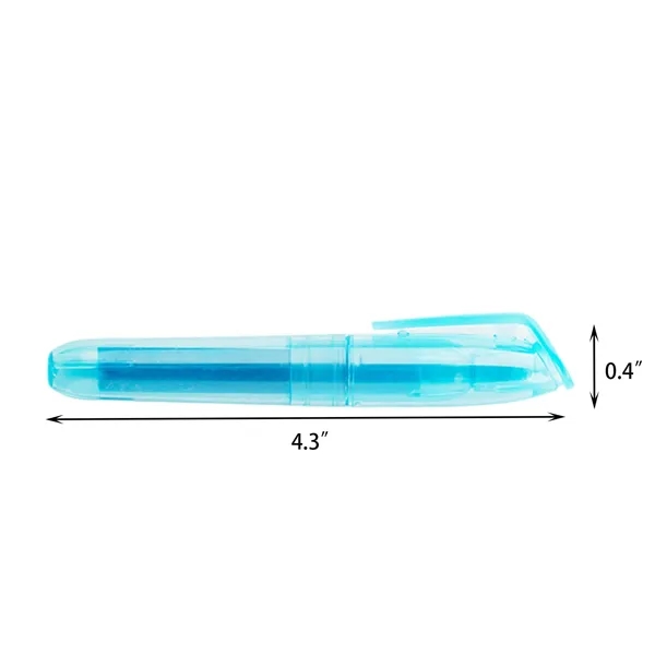 Mini Fluorescent Highlighter - Mini Fluorescent Highlighter - Image 1 of 1