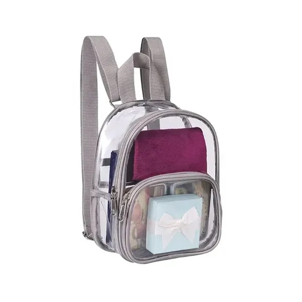 Clear Pvc Backpack - Clear Pvc Backpack - Image 2 of 4
