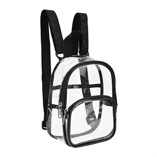 Clear Pvc Backpack - Clear Pvc Backpack - Image 3 of 4