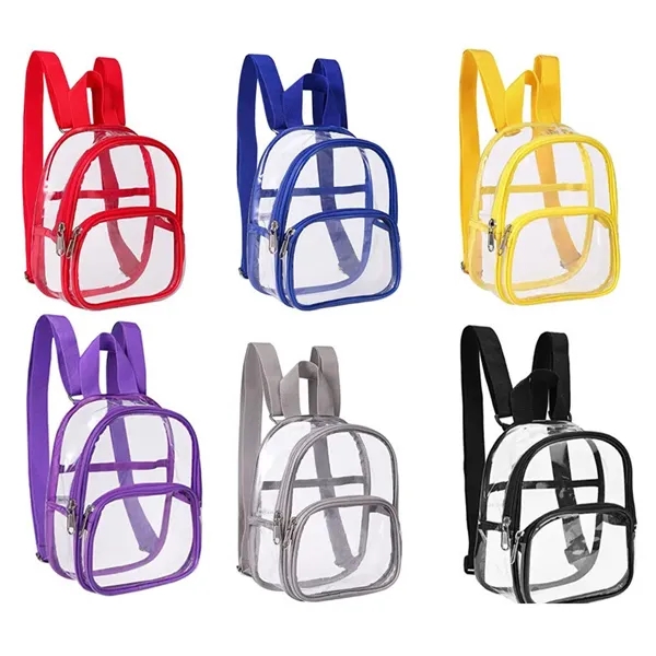 Clear Pvc Backpack - Clear Pvc Backpack - Image 4 of 4